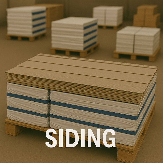 Siding
