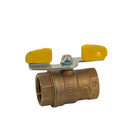 Kitz 05400767 3/4 in. Forged Brass Full Port Ball Valve