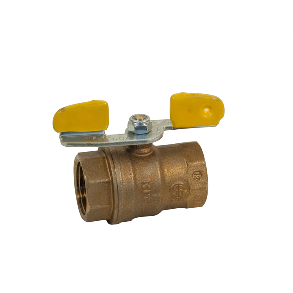 Kitz 05400767 3/4 in. Forged Brass Full Port Ball Valve