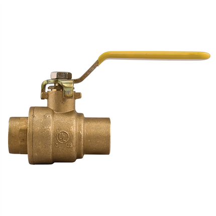 Watts 0547110 1/2 in. Brass Full Port Ball Valve