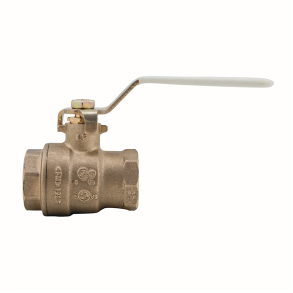 Watts 88005695 1-1/2 in. Brass Full Port Ball Valve
