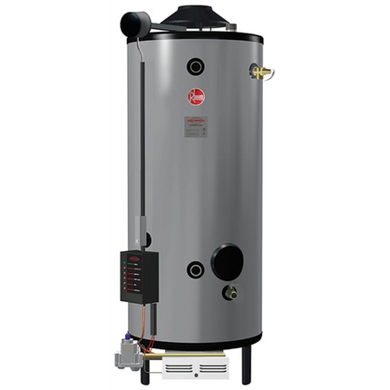 Rheem Universal G100-400ASME 100 Gal. Gas Commercial Water Heater