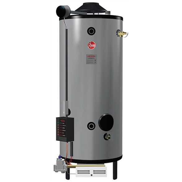 Rheem Universal G100-400ASME 100 Gal. Gas Commercial Water Heater