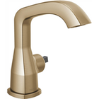 Delta Stryke Lavatory Faucet 576-CZMPU-LHP-DST Bronze
