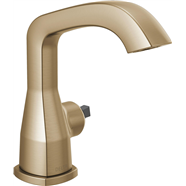 Delta Stryke Lavatory Faucet 576-CZMPU-LHP-DST Bronze