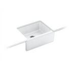 Kohler Alcott Kitchen Sink Farmhouse 6573-5U-0 White
