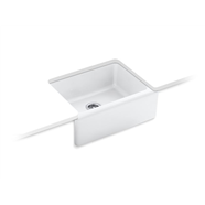 Kohler Alcott Kitchen Sink Farmhouse 6573-5U-0 White