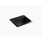 Kohler Mayfield Kitchen Sink Top-Mount Cast Iron 5964-1-7 Black