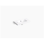 Kohler Modernlife Lavatory Sink Wall-Mount 80179-L-0 White