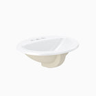 Sloan Drop-In Lavatory Sink White SS-3002-STG