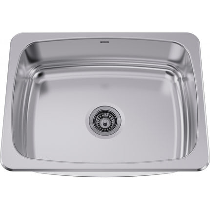 Franke Kindred S7308-1 Stainless Steel Commercial Kitchen Sink