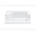 Hytec Calona Shower Base Seat White 14810-0 LEFT HAND SEAT