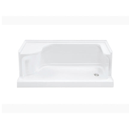 Hytec Calona Shower Base Seat White 14810-0 LEFT HAND SEAT