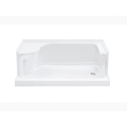 Hytec Calona Shower Base Seat White 14811-0 RIGHT HAND SEAT