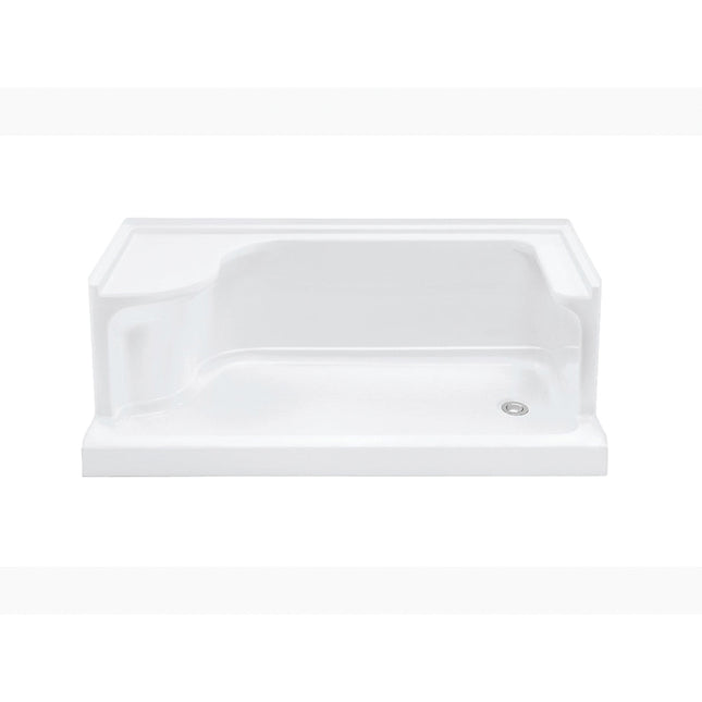 Hytec Calona Shower Base Seat White 14811-0 RIGHT HAND SEAT