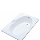 Hytec Calimere AC566CMJ6-0 Bathtub Acrylic Sunken Whirlpool Drop-In White