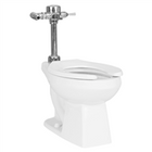 Foremost Colter Toilet Bowl White 4765BEX Floor-Mount