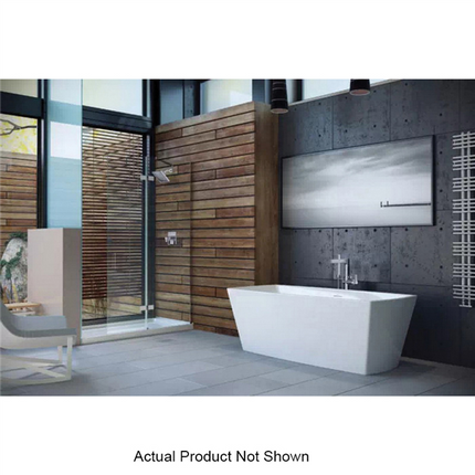 Mirolin Carrera CF1014 Freestanding Bathtub in White
