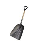#8 Steel Scoop Shovel with Fiberglass D-Handle