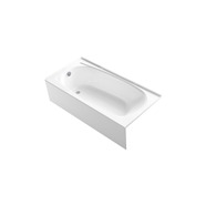 Sterling Performa Bathub Rectangular White