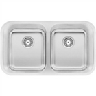 Blanco Horizon Kitchen Sink Drop-In 2-Bowl Stainless Steel