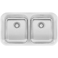 Blanco Horizon Kitchen Sink Drop-In 2-Bowl Stainless Steel