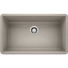 Blanco Precis U Super Kitchen Sink Undermount Concrete-Grey