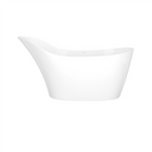 Victoria + Albert Amalfi AML-N-SW-OF Freestanding Bathtub in Gloss White