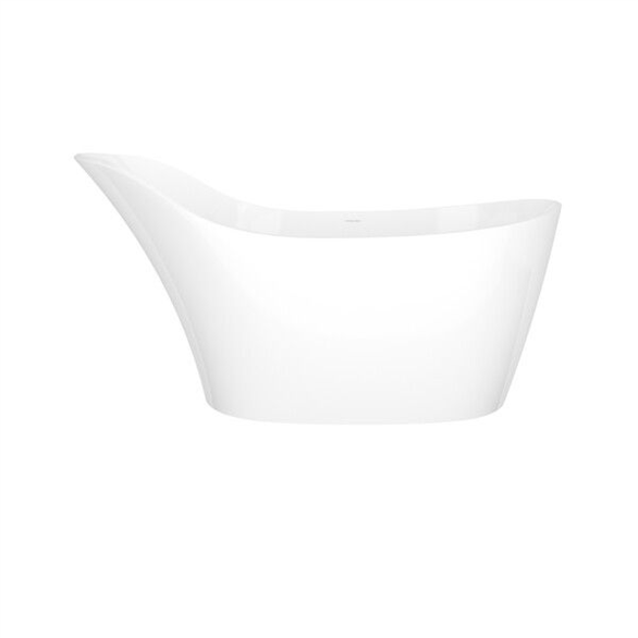 Victoria + Albert Amalfi AML-N-SW-OF Freestanding Bathtub in Gloss White