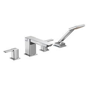 Moen Roman Bathtub Filler Trim Deck-Mount with Hand Shower TS904 Chrome