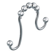Moen SR2201CH Shower Hooks Double Chrome 12 pack