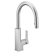 Moen Kitchen Faucet Pull-Down Spray Chrome S72308