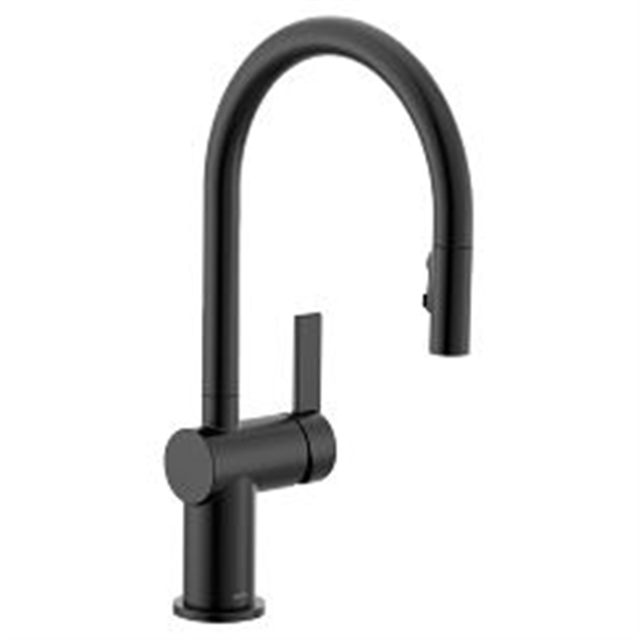 Moen Cia 7622BL Pull-Down Kitchen Faucet in Matte Black