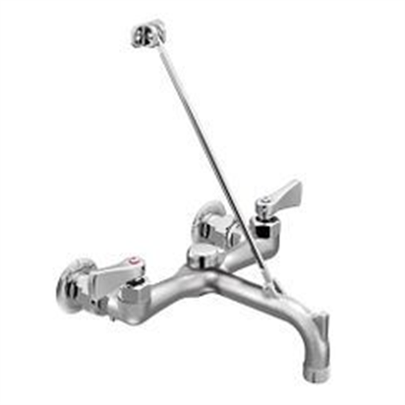 Moen M-Dura 8230 Service Sink Faucet in Rough Chrome