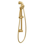 Moen Hand Shower with Slide Bar 3868EPBG Gold