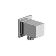 Riobel 774C Elbow Square Supply Adjustable Depth for Hand Shower Chrome