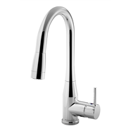 Symmons Sereno Kitchen Faucet 1-Lever Pull-Down Spout