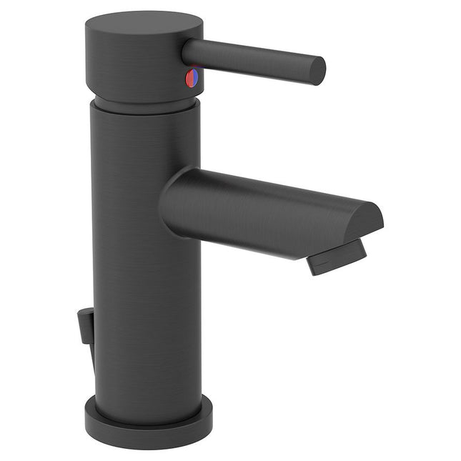Symmons Lavatory Faucet Matte Black SLS-3512-MB-1.5