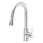 Symmons Identity Kitchen Faucet Pull-Down Spray Chrome S-6710-PD-1.5