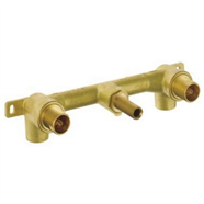 Brizo R65800 Rough-In 1/2" 3-Port Wall-Mount Lavatory Faucet