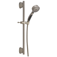 Delta ActivTouch Hand Shower Set with Bar 51549-SS Stainless Steel Wall-Mount