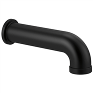 Brizo Odin Essential Series Bathtub Spout RP81438BL Matte Black