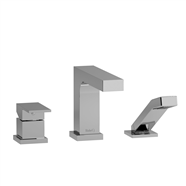 Riobel Pro Quadrik Roman Bathtub Trim TQA10C Chrome