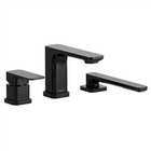Riobel Equinox EQ10BK Roman Bathtub Filler 7-3/4