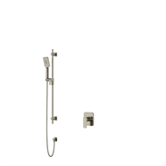 Riobel Equinox Shower Set Pressure Balance Brushed Nickel EQ54BN