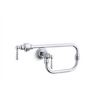 Kohler HiRise Kitchen Faucet Pot-Filler 7322-4-S