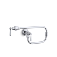 Kohler HiRise Kitchen Faucet Pot-Filler 7322-4-S