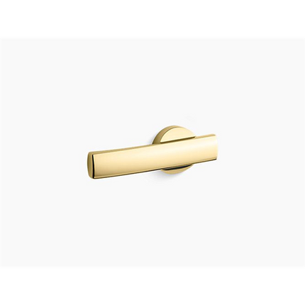 Kohler Wellworth 9379-PB Toilet Trip Lever in Vibrant Polished Brass