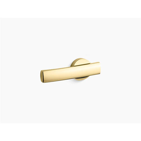 Kohler Wellworth 9379-PB Toilet Trip Lever in Vibrant Polished Brass