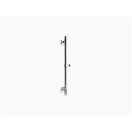 Kohler Awaken 98342-CP Shower Slide Bar in Polished Chrome